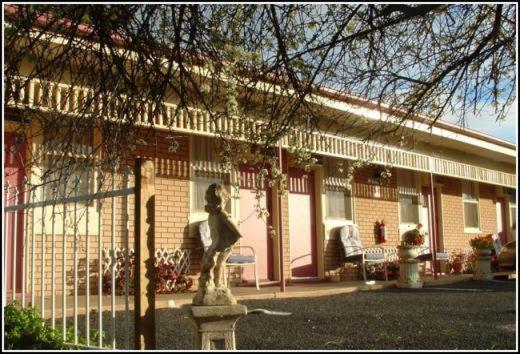 Wimmera Motel Nhill Exteriör bild